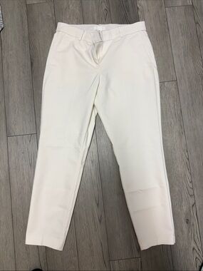 White dress pants size 10